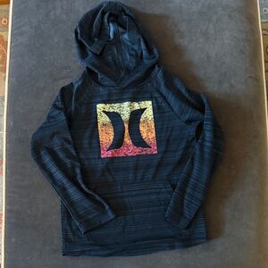 Navy Performance Hoodie